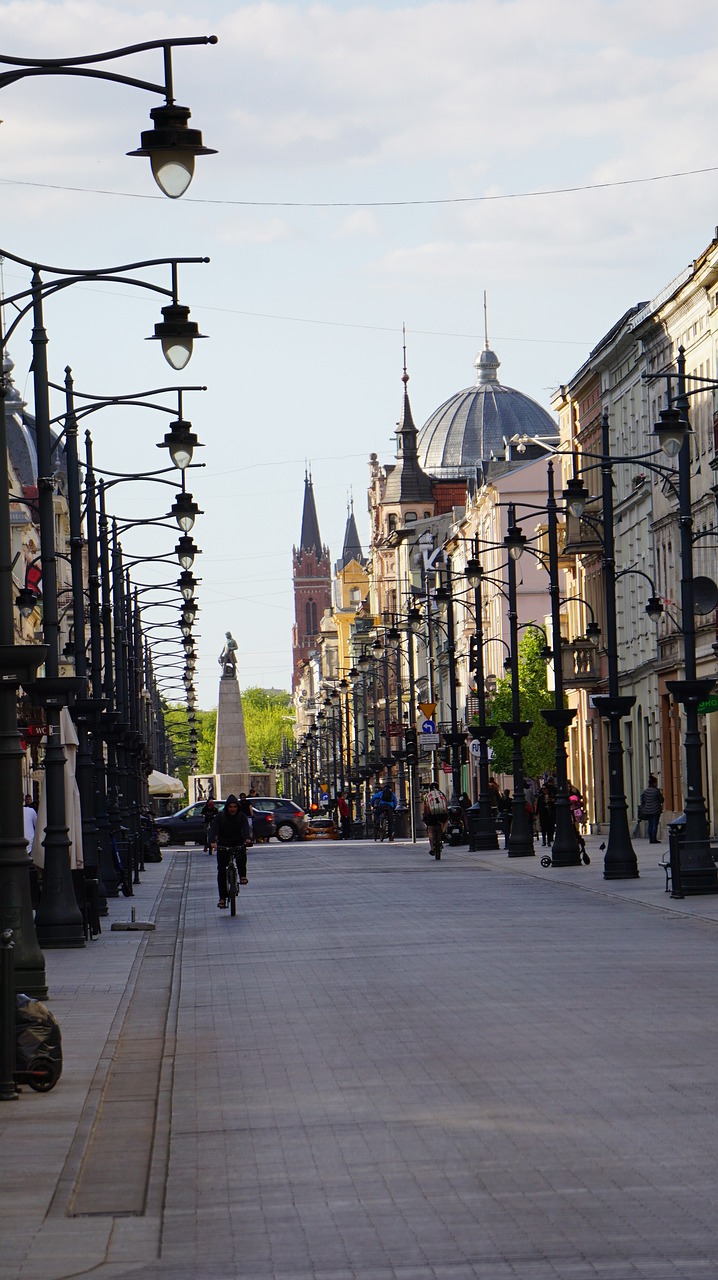 ulica Piotrkowska Piotrkowska