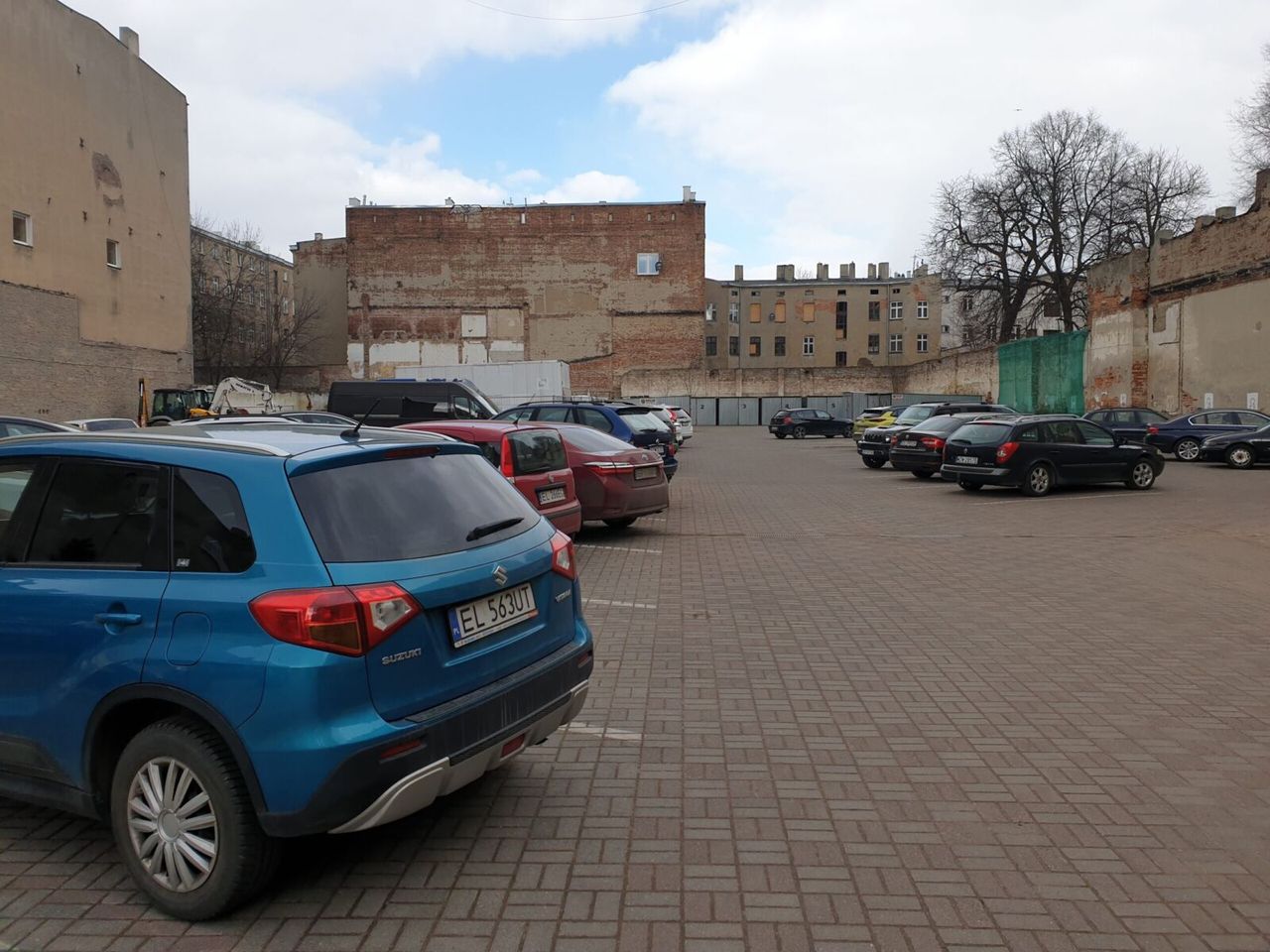 Parking Łódź-Centrum - parking spaces in the city centre