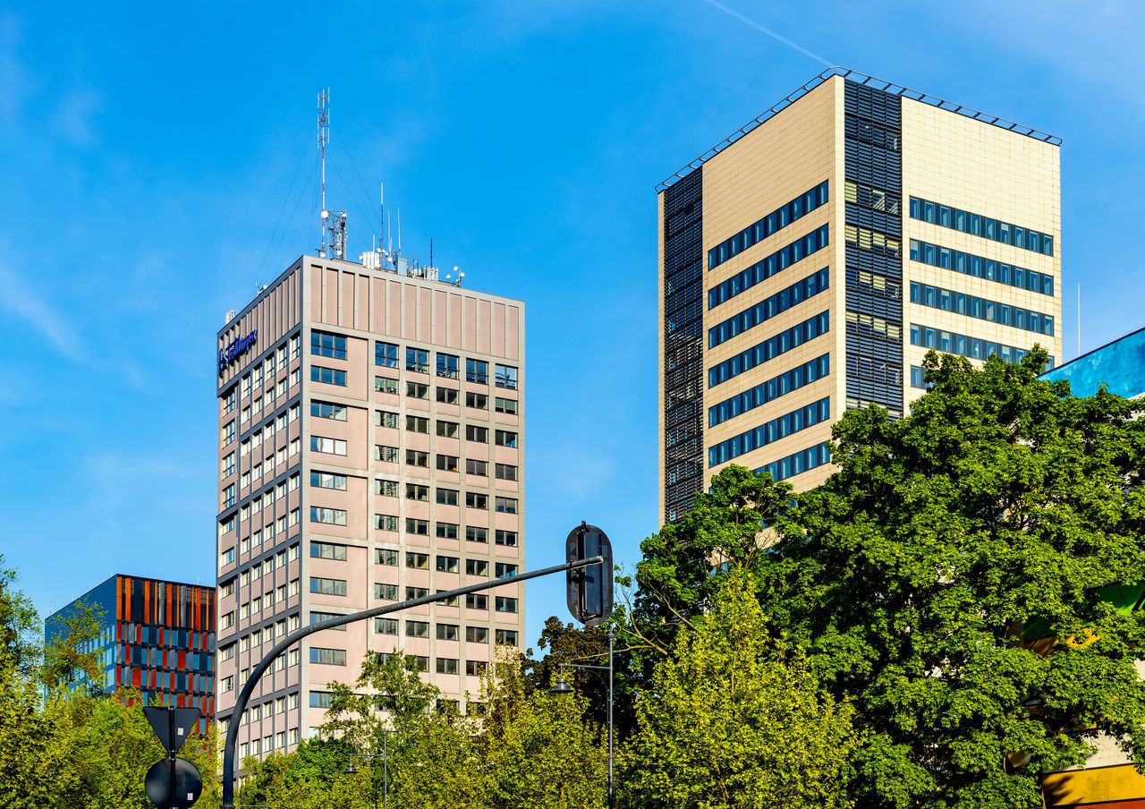 Textilimpex, Łódź Geodesy Office, Civic Affairs Dept.