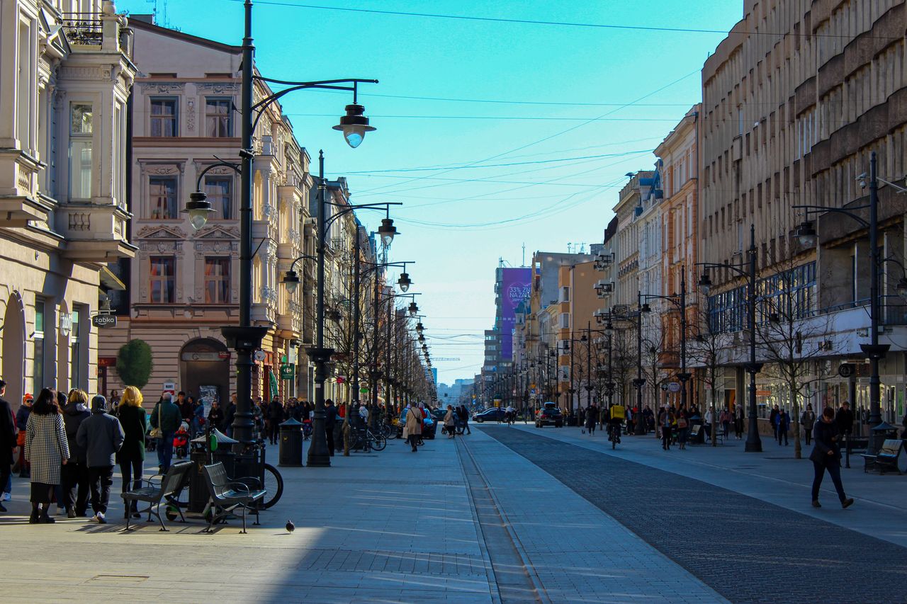 Piotrkowska Street